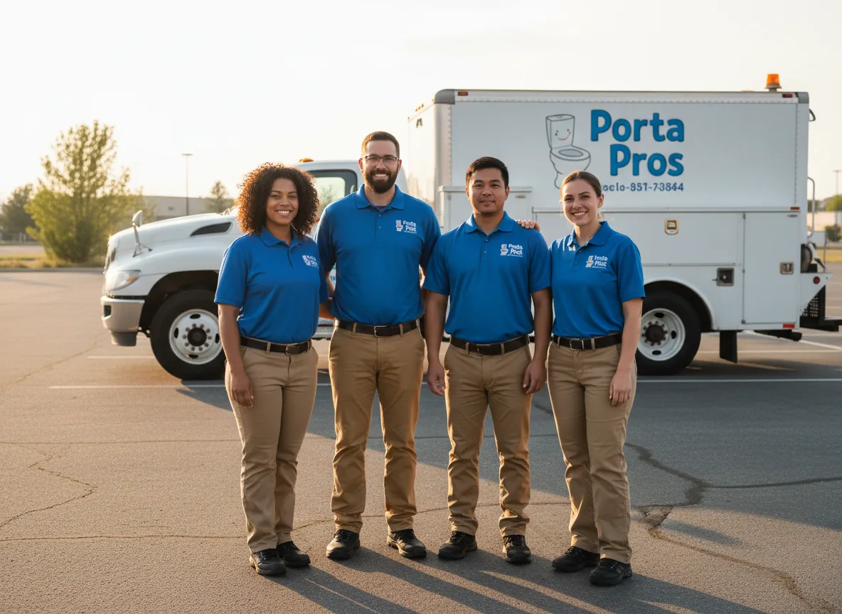Porta Potty Rental company in Warsaw, VA